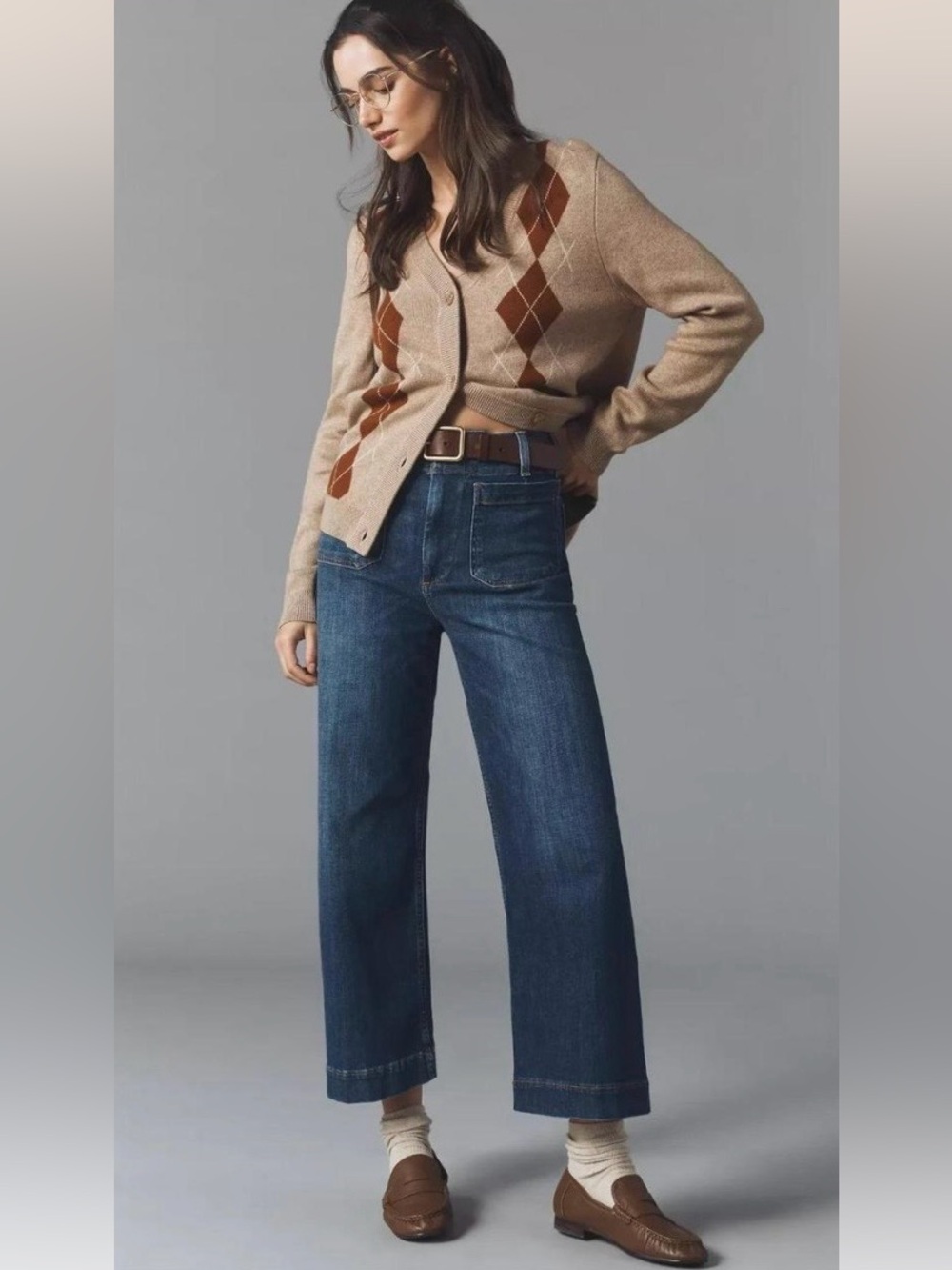 MAEVE the colette crop jeans from anthropologie size 31 - Picture 2 of 12